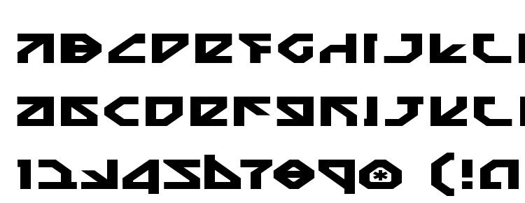 глифы шрифта Nostromo Expanded, символы шрифта Nostromo Expanded, символьная карта шрифта Nostromo Expanded, предварительный просмотр шрифта Nostromo Expanded, алфавит шрифта Nostromo Expanded, шрифт Nostromo Expanded