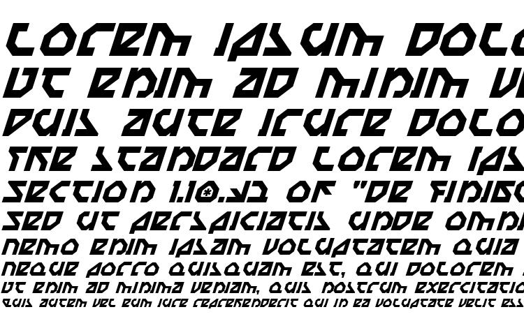 specimens Nostromo Italic font, sample Nostromo Italic font, an example of writing Nostromo Italic font, review Nostromo Italic font, preview Nostromo Italic font, Nostromo Italic font