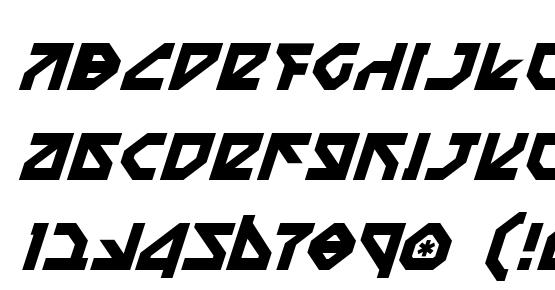 Nostromo Italic Font Download Free / LegionFonts