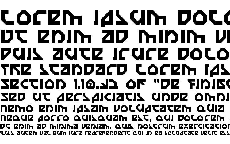 specimens Nostromo font, sample Nostromo font, an example of writing Nostromo font, review Nostromo font, preview Nostromo font, Nostromo font