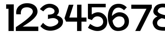 Notation JL Font, Number Fonts