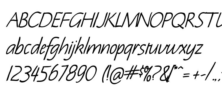 glyphs Notehand Bold Italic font, сharacters Notehand Bold Italic font, symbols Notehand Bold Italic font, character map Notehand Bold Italic font, preview Notehand Bold Italic font, abc Notehand Bold Italic font, Notehand Bold Italic font