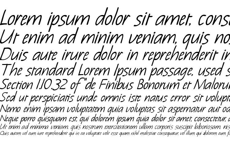 specimens Notehand Bold Italic font, sample Notehand Bold Italic font, an example of writing Notehand Bold Italic font, review Notehand Bold Italic font, preview Notehand Bold Italic font, Notehand Bold Italic font