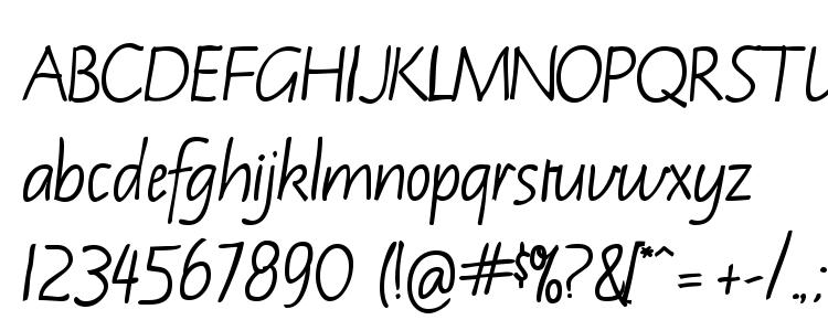 glyphs Notehand Bold font, сharacters Notehand Bold font, symbols Notehand Bold font, character map Notehand Bold font, preview Notehand Bold font, abc Notehand Bold font, Notehand Bold font