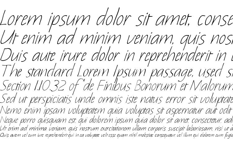specimens Notehand Italic font, sample Notehand Italic font, an example of writing Notehand Italic font, review Notehand Italic font, preview Notehand Italic font, Notehand Italic font