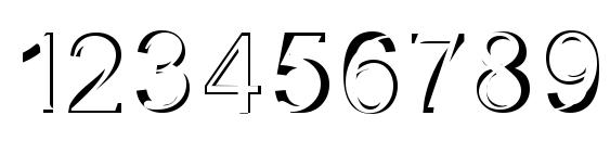 Nothernbooksale Font, Number Fonts