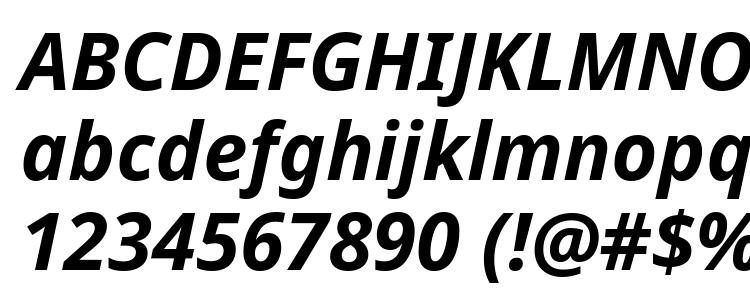 глифы шрифта Noto Sans Bold Italic, символы шрифта Noto Sans Bold Italic, символьная карта шрифта Noto Sans Bold Italic, предварительный просмотр шрифта Noto Sans Bold Italic, алфавит шрифта Noto Sans Bold Italic, шрифт Noto Sans Bold Italic