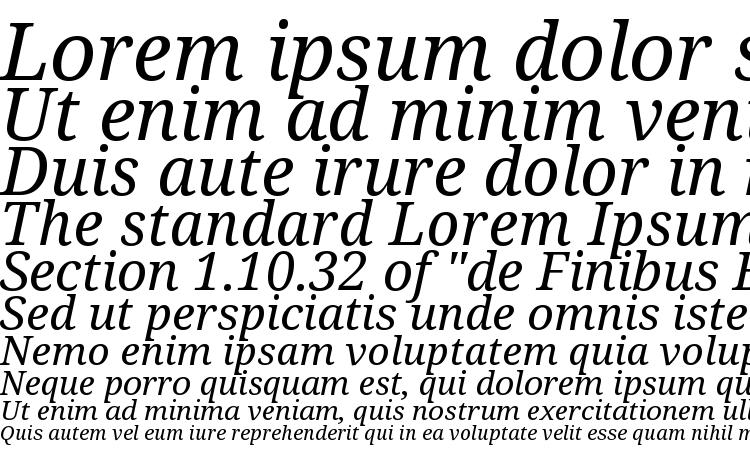 specimens Noto Serif Italic font, sample Noto Serif Italic font, an example of writing Noto Serif Italic font, review Noto Serif Italic font, preview Noto Serif Italic font, Noto Serif Italic font