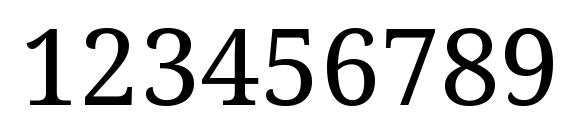 Noto Serif Font, Number Fonts