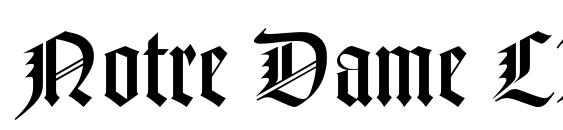 шрифт Notre Dame LT Roman Dfr, бесплатный шрифт Notre Dame LT Roman Dfr, предварительный просмотр шрифта Notre Dame LT Roman Dfr