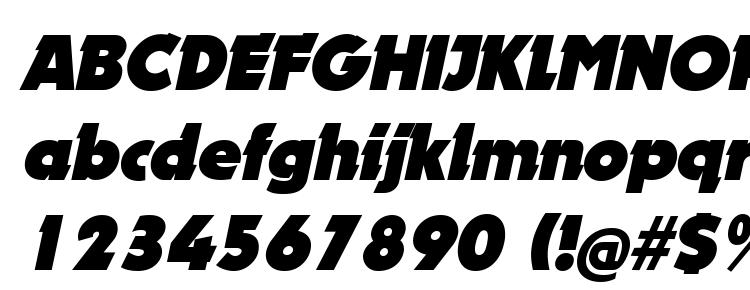 glyphs Nougat Italic font, сharacters Nougat Italic font, symbols Nougat Italic font, character map Nougat Italic font, preview Nougat Italic font, abc Nougat Italic font, Nougat Italic font