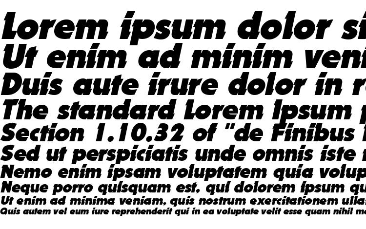 specimens Nougat Italic font, sample Nougat Italic font, an example of writing Nougat Italic font, review Nougat Italic font, preview Nougat Italic font, Nougat Italic font
