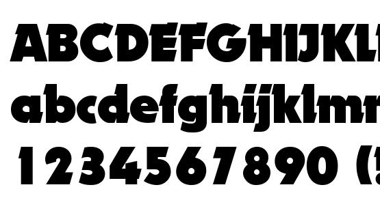 Nougat Regular Font Download Free / LegionFonts