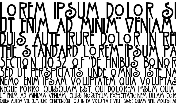 specimens Nouveau Bold font, sample Nouveau Bold font, an example of writing Nouveau Bold font, review Nouveau Bold font, preview Nouveau Bold font, Nouveau Bold font