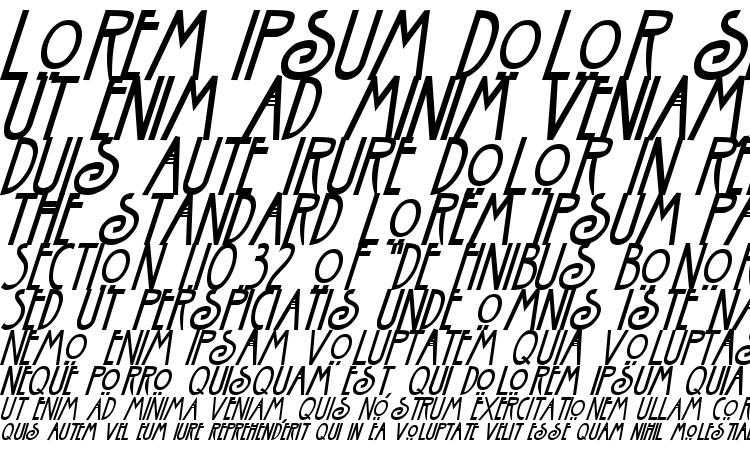 specimens Nouveau Italic font, sample Nouveau Italic font, an example of writing Nouveau Italic font, review Nouveau Italic font, preview Nouveau Italic font, Nouveau Italic font