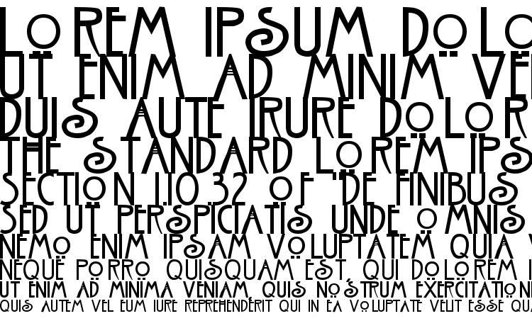 specimens Nouveau Regular font, sample Nouveau Regular font, an example of writing Nouveau Regular font, review Nouveau Regular font, preview Nouveau Regular font, Nouveau Regular font