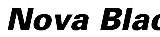 шрифт Nova Black SSi Extra Bold Italic, бесплатный шрифт Nova Black SSi Extra Bold Italic, предварительный просмотр шрифта Nova Black SSi Extra Bold Italic