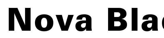 Nova Black SSi Extra Bold font, free Nova Black SSi Extra Bold font, preview Nova Black SSi Extra Bold font