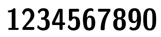 Nova Bold Font, Number Fonts