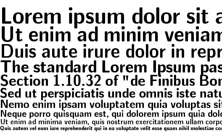 specimens Nova Bold font, sample Nova Bold font, an example of writing Nova Bold font, review Nova Bold font, preview Nova Bold font, Nova Bold font
