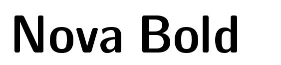 Nova Bold font, free Nova Bold font, preview Nova Bold font