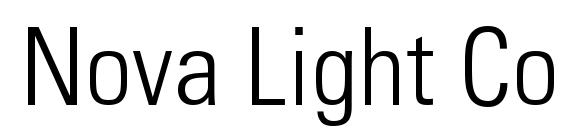Шрифт Nova Light Condensed SSi Light Condensed