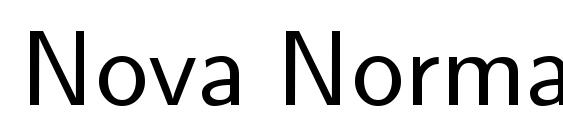 Nova NormalA Font