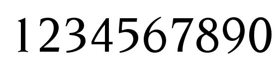 NovareseStd Medium Font, Number Fonts