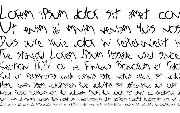specimens NoXWay font, sample NoXWay font, an example of writing NoXWay font, review NoXWay font, preview NoXWay font, NoXWay font