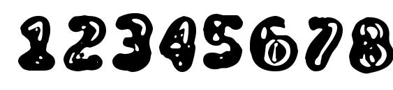 Noyes Font, Number Fonts