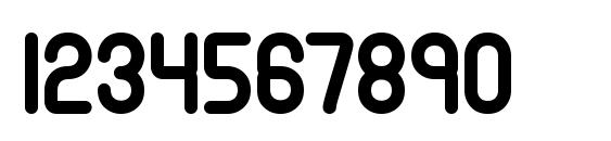 Nsecthck Font, Number Fonts