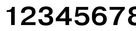 NTHarmonica Bold110b Font, Number Fonts