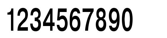 NTHarmonica Bold65b Font, Number Fonts