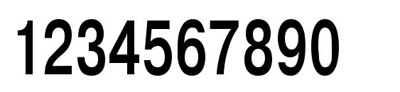 NTHarmonica Bold70b Font, Number Fonts