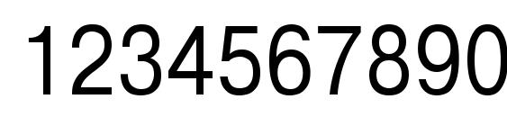 NTHarmonica Normal85n Font, Number Fonts