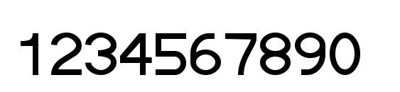 Nu World Font, Number Fonts