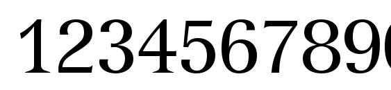 Nuance SSi Font, Number Fonts