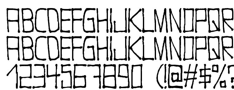 glyphs Nugacity font, сharacters Nugacity font, symbols Nugacity font, character map Nugacity font, preview Nugacity font, abc Nugacity font, Nugacity font