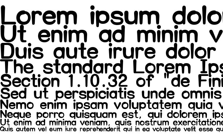 specimens Nuggim font, sample Nuggim font, an example of writing Nuggim font, review Nuggim font, preview Nuggim font, Nuggim font