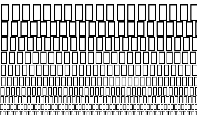 specimens Numatrix font, sample Numatrix font, an example of writing Numatrix font, review Numatrix font, preview Numatrix font, Numatrix font