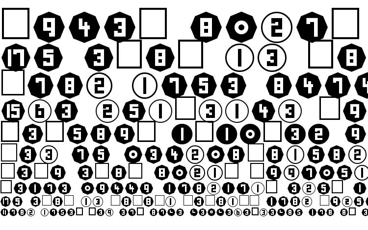 образцы шрифта Number Plain, образец шрифта Number Plain, пример написания шрифта Number Plain, просмотр шрифта Number Plain, предосмотр шрифта Number Plain, шрифт Number Plain