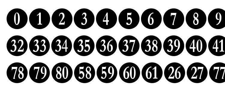 glyphs Numberpile font, сharacters Numberpile font, symbols Numberpile font, character map Numberpile font, preview Numberpile font, abc Numberpile font, Numberpile font