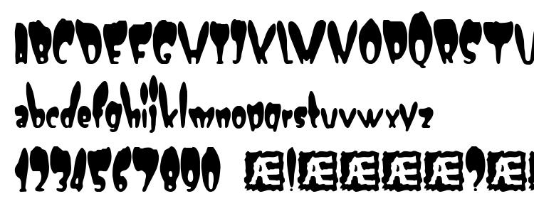 glyphs Numskull (BRK) font, сharacters Numskull (BRK) font, symbols Numskull (BRK) font, character map Numskull (BRK) font, preview Numskull (BRK) font, abc Numskull (BRK) font, Numskull (BRK) font