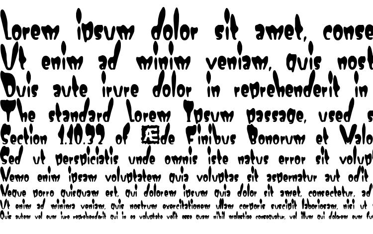 specimens Numskull (BRK) font, sample Numskull (BRK) font, an example of writing Numskull (BRK) font, review Numskull (BRK) font, preview Numskull (BRK) font, Numskull (BRK) font