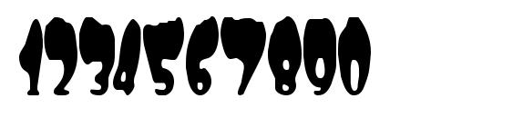 Numskull BRK Font, Number Fonts