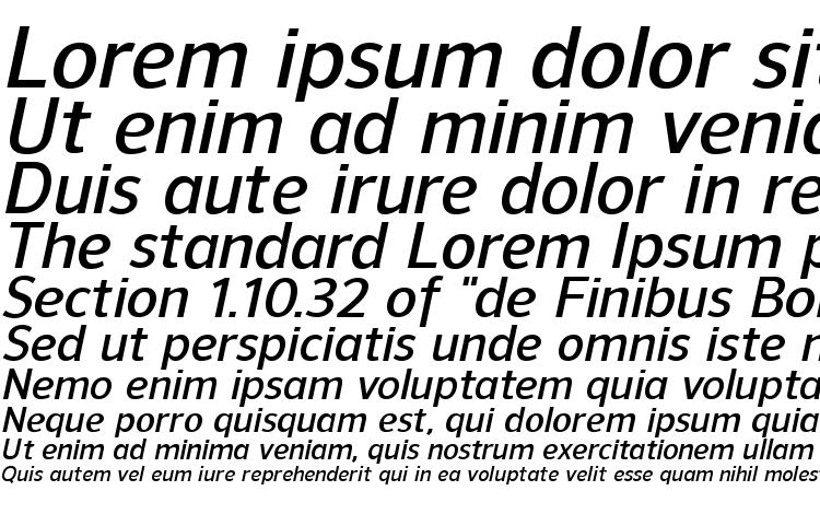 specimens NuOrder DemiBoldItalic font, sample NuOrder DemiBoldItalic font, an example of writing NuOrder DemiBoldItalic font, review NuOrder DemiBoldItalic font, preview NuOrder DemiBoldItalic font, NuOrder DemiBoldItalic font