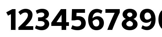 NuOrder ExtraBold Font, Number Fonts