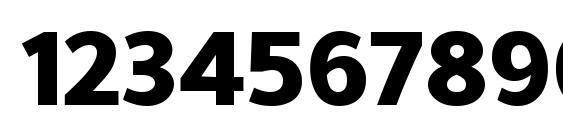 NuOrder Heavy Font, Number Fonts