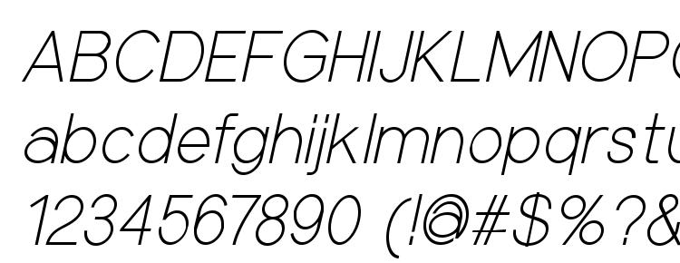 glyphs NuOrder LightItalic font, сharacters NuOrder LightItalic font, symbols NuOrder LightItalic font, character map NuOrder LightItalic font, preview NuOrder LightItalic font, abc NuOrder LightItalic font, NuOrder LightItalic font