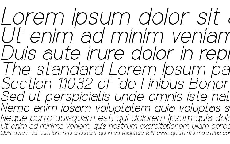 specimens NuOrder LightItalic font, sample NuOrder LightItalic font, an example of writing NuOrder LightItalic font, review NuOrder LightItalic font, preview NuOrder LightItalic font, NuOrder LightItalic font